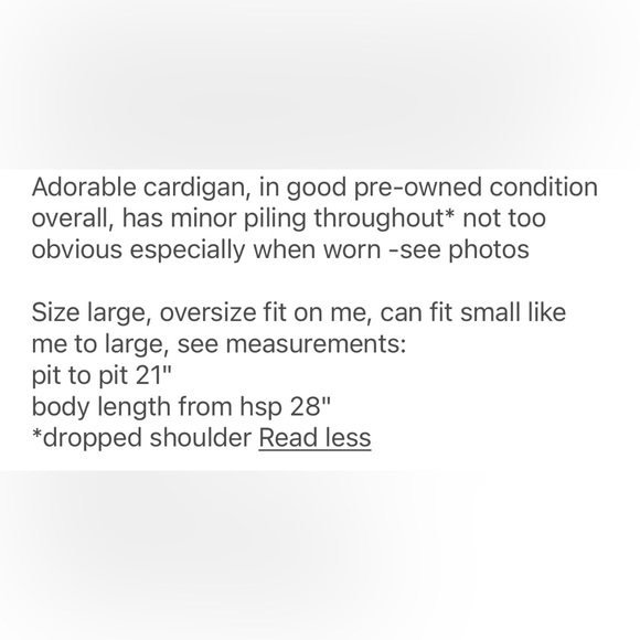 Vintage 90’s oversized floral cardigan - Picture 5 of 5